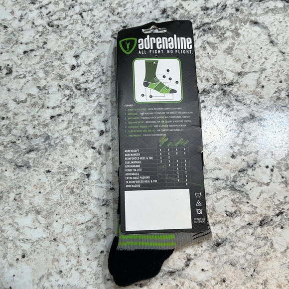 Adrenaline lacrosse Sock Bundle. NWT. - Picture 3 of 13